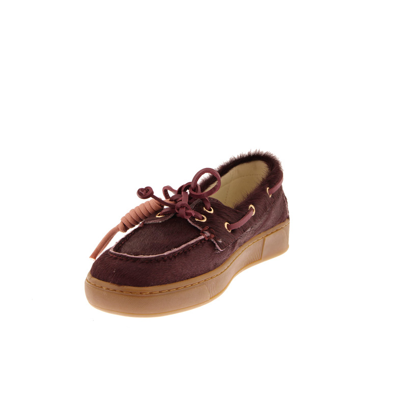 Gio& bootsschuhe bordeaux 3