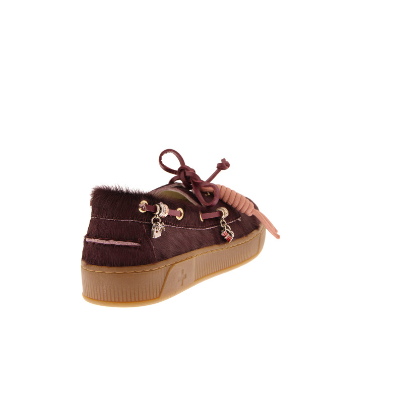 Gio& bootsschuhe bordeaux 4
