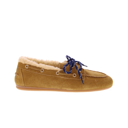 Posa boat shoes camel