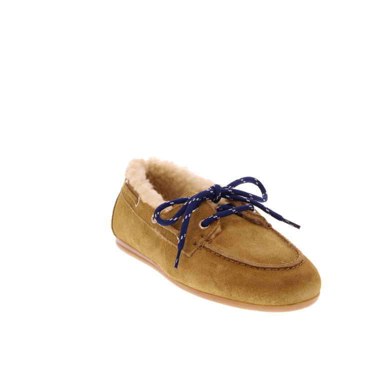 Posa bootsschuhe camel 2