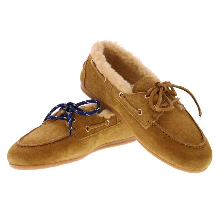 Posa bootsschuhe camel 3