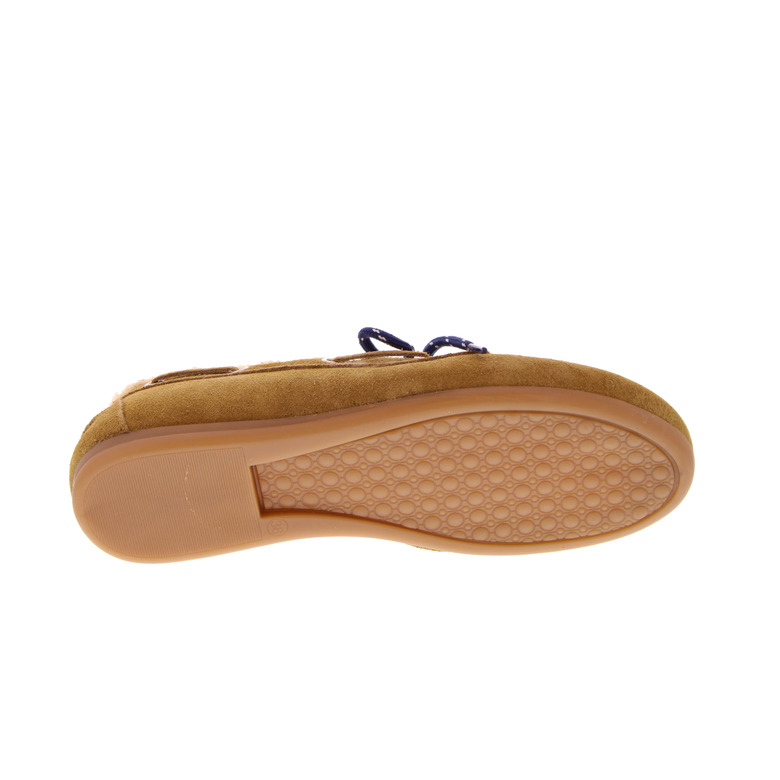 Posa bootsschuhe camel 5