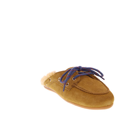 Posa bootschoenen camel