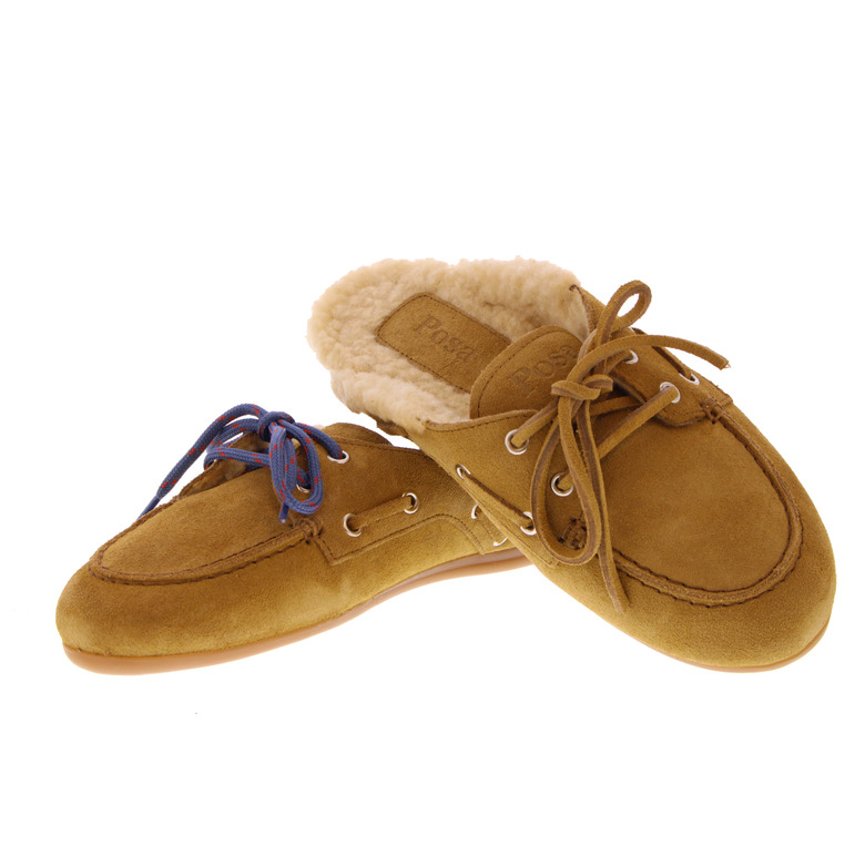 Posa bootsschuhe camel 3