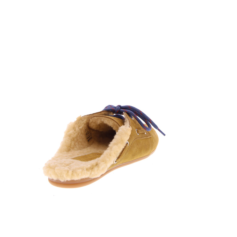Posa bootsschuhe camel 4