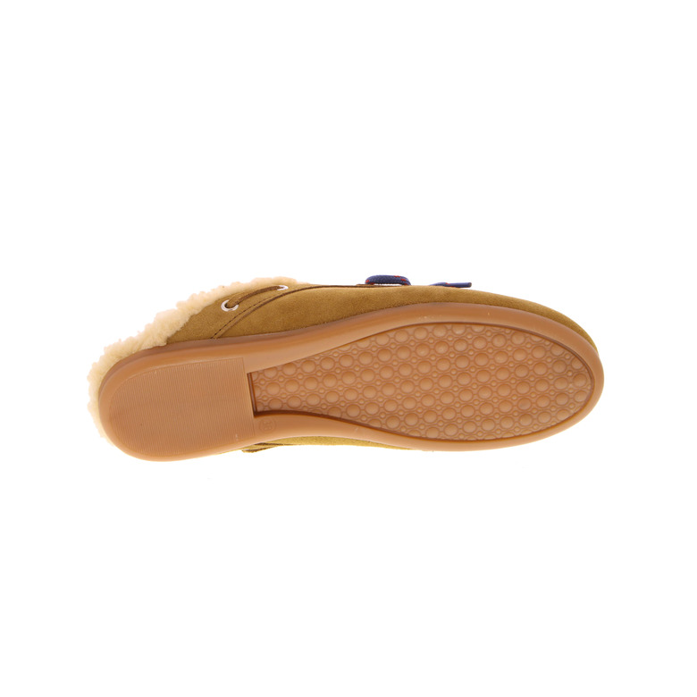 Posa bootsschuhe camel 5