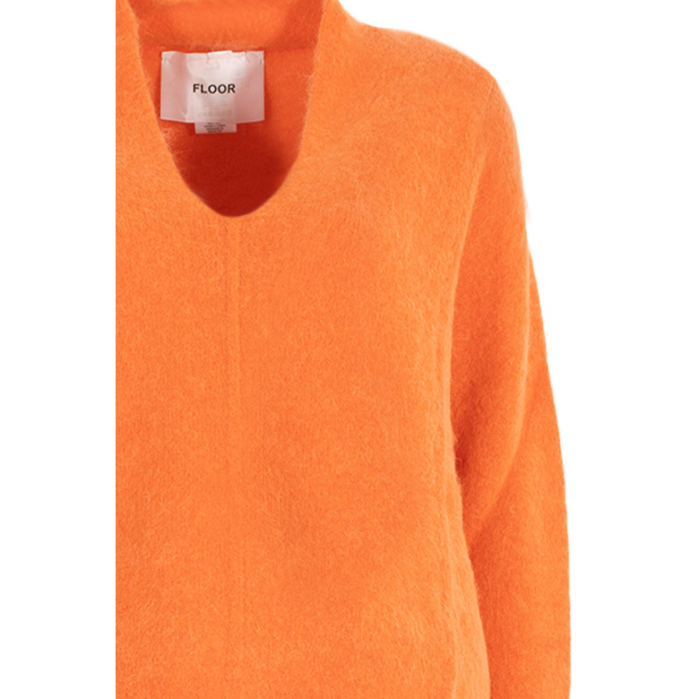 Floor trui oranje 2
