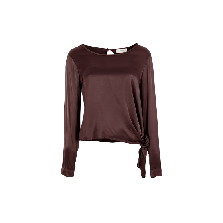 Kocca bluse bordeaux 1
