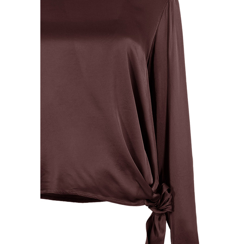 Kocca bluse bordeaux 2