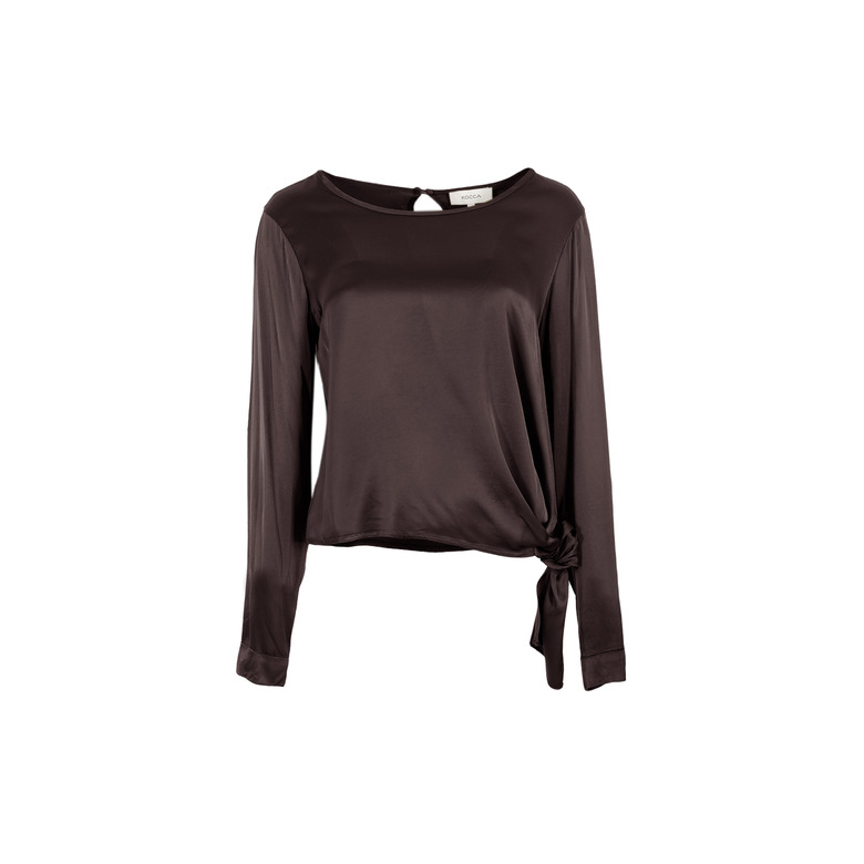 Kocca bluse braun 1