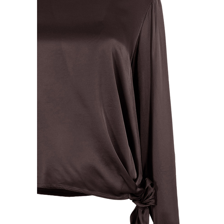 Kocca bluse braun 2