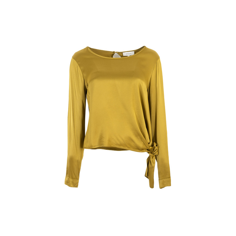 Kocca chemisier jaune 1