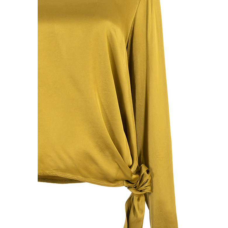 Kocca chemisier jaune 2