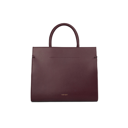 Atelier Content handtasche bordeaux