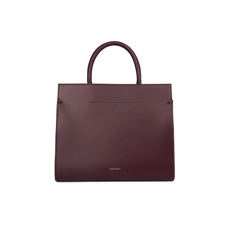 Atelier Content handtasche bordeaux 1