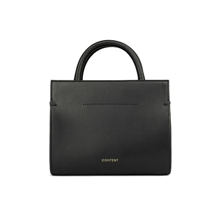 Atelier Content handtasche schwarz