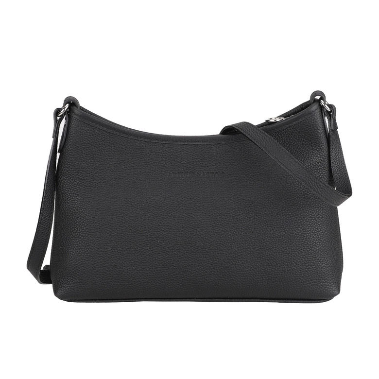 Arthur & Aston crossbody zwart 1