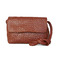 Allan K crossbody cognac 1