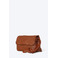 Allan K crossbody cognac 2
