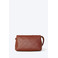 Allan K crossbody cognac 4