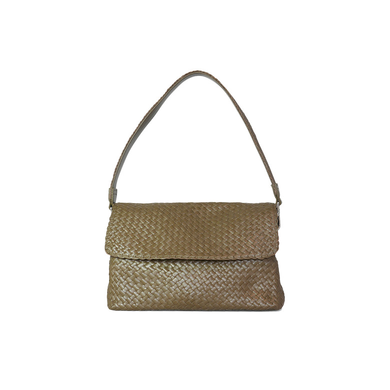 Allan K schultertasche grÜn 1