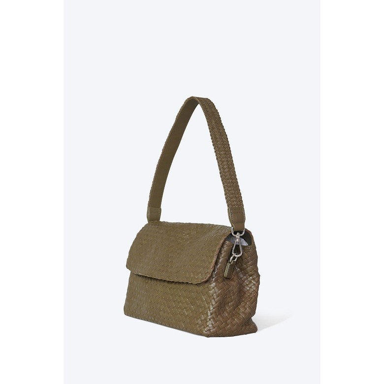 Allan K schultertasche grÜn 2