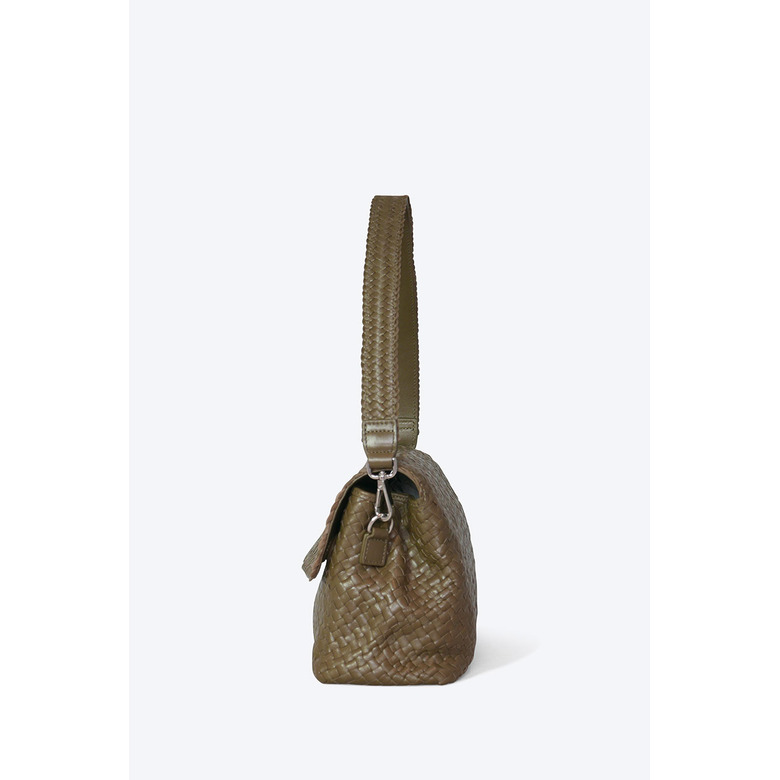 Allan K schultertasche grÜn 3