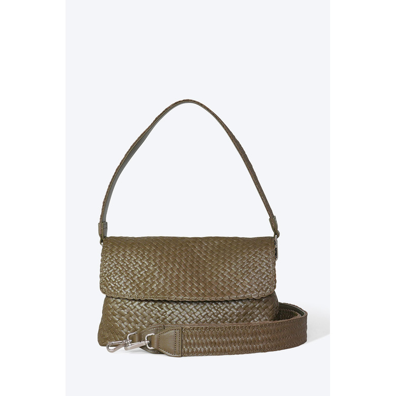 Allan K schultertasche grÜn 5