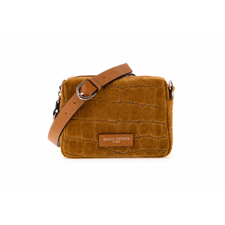 Carol J. crossbody camel