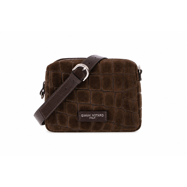Carol J. sac bandoulière brun 1