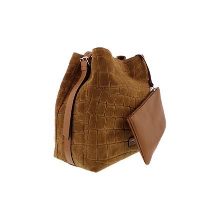 Carol J. schultertasche camel