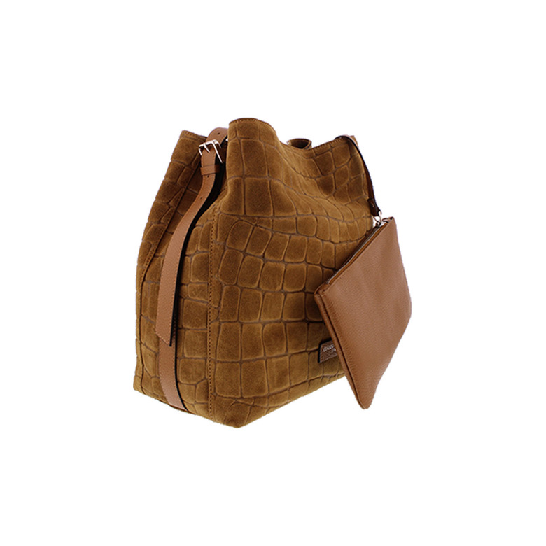 Carol J. schultertasche camel 2