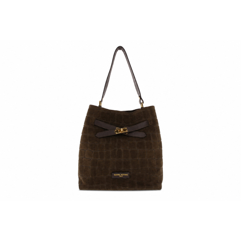 Carol J. shoulder bag brown 1