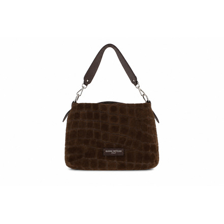 Carol J. schultertasche braun