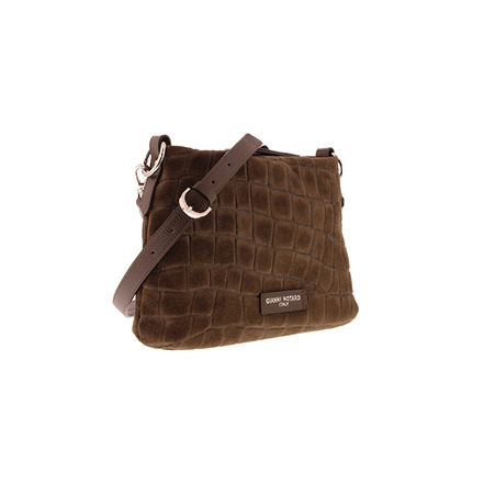 Carol J. schultertasche braun