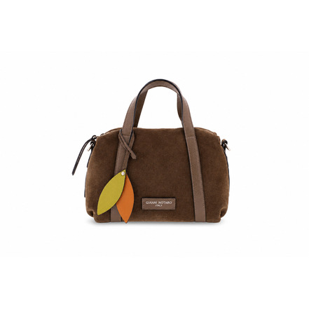 Carol J. handtasche braun