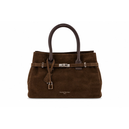 Carol J. handtasche braun