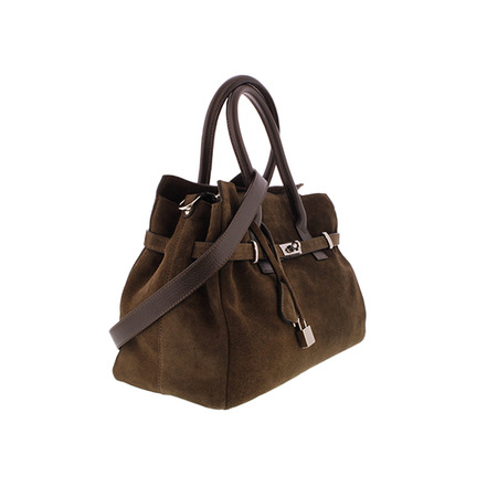 Carol J. handtasche braun
