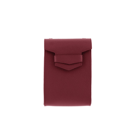 Carol J. cellphone case bordeaux