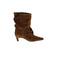 Steve Madden bottillons cognac 1