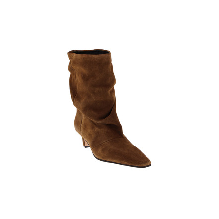Steve Madden enkellaarsjes cognac