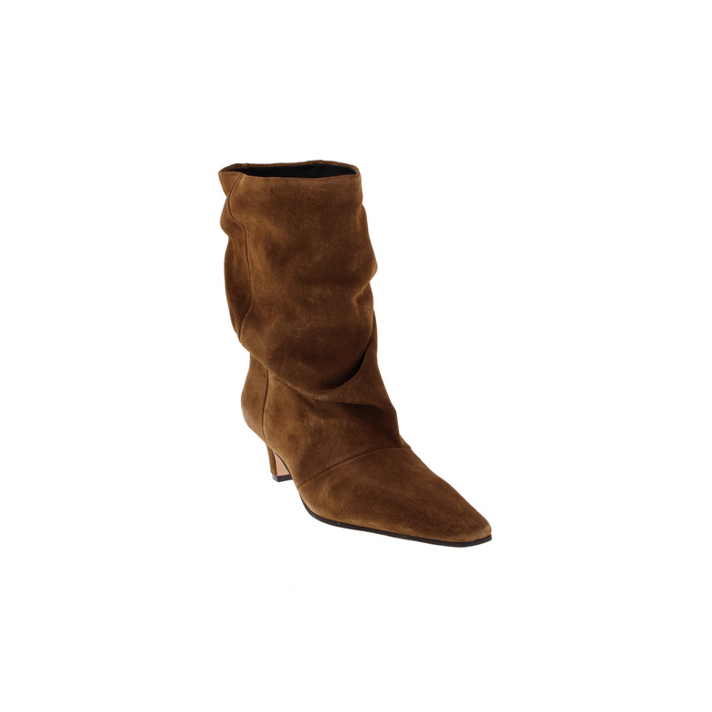 Steve Madden bottillons cognac 2