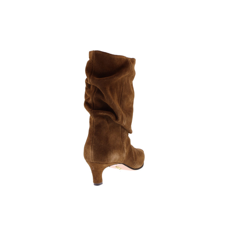 Steve Madden bottillons cognac 4