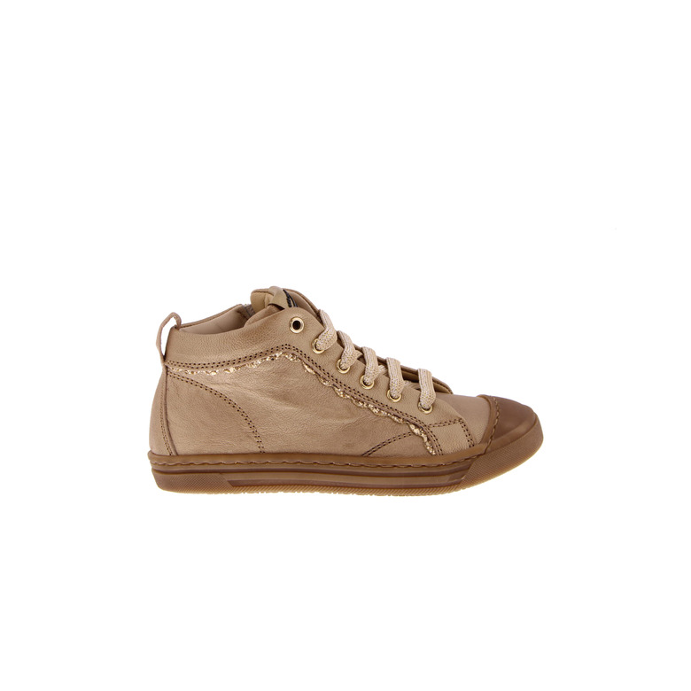 Stones And Bones chaussures à lacets or 1