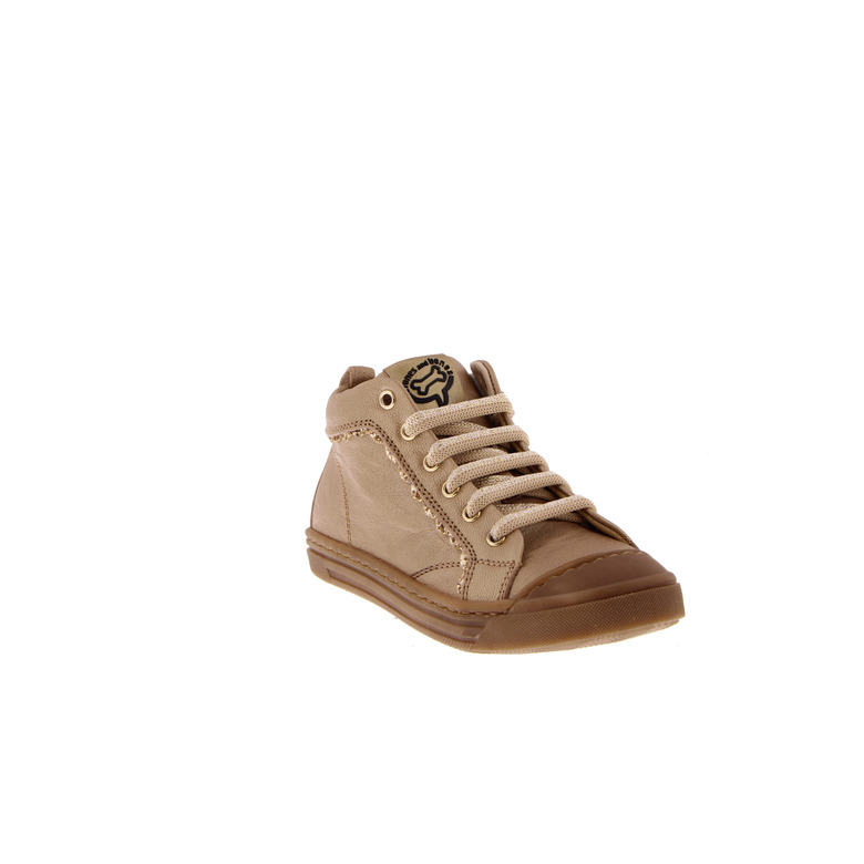 Stones And Bones chaussures à lacets or 2