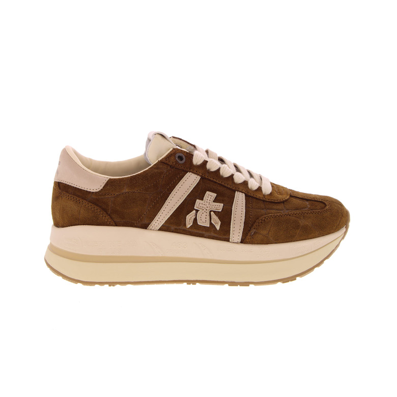 Premiata sneakers cognac 1