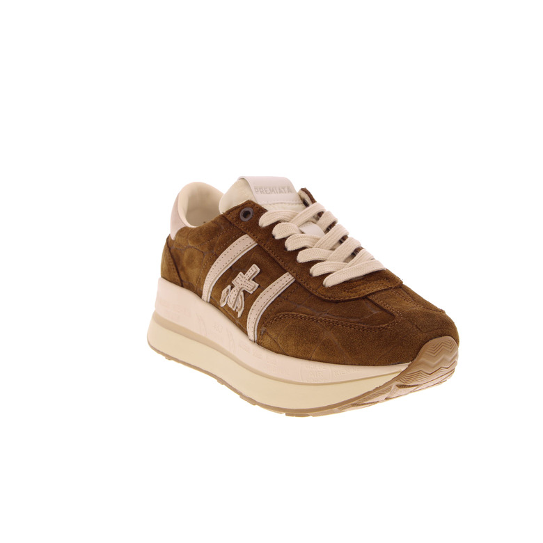 Premiata sneakers cognac 2