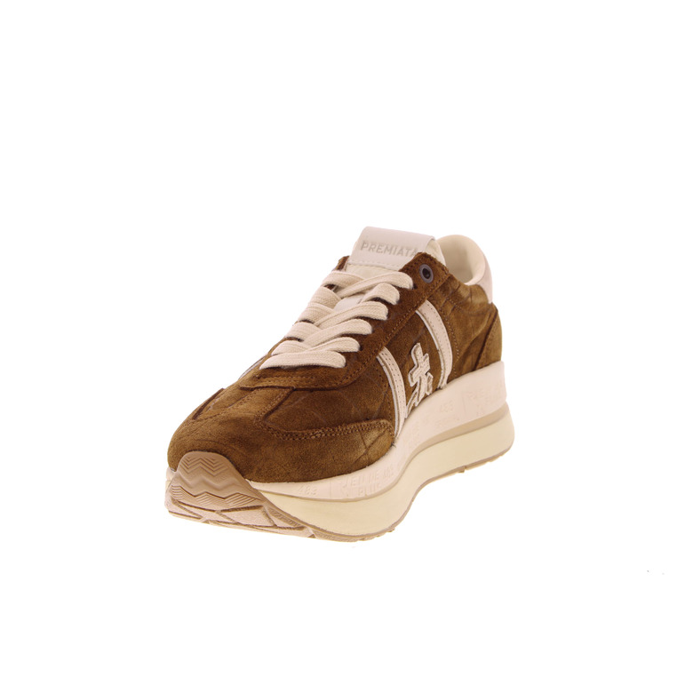 Premiata sneakers cognac 3