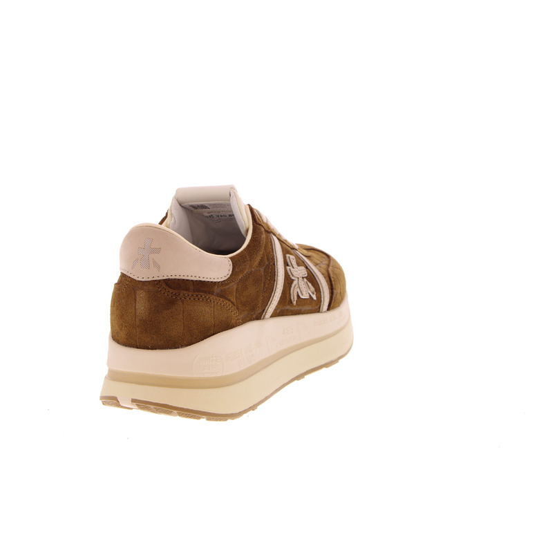 Premiata sneakers cognac 4