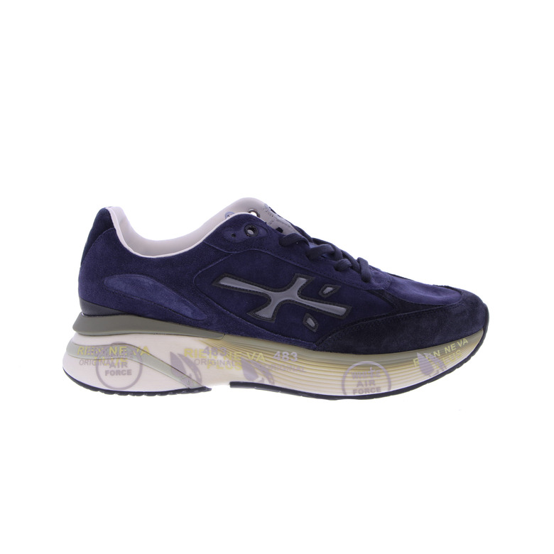 Premiata sneakers blau 1